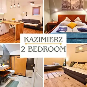 Apartament Modern 2 Bedroom Apartment/kazimierz/paulinska St., Kraków