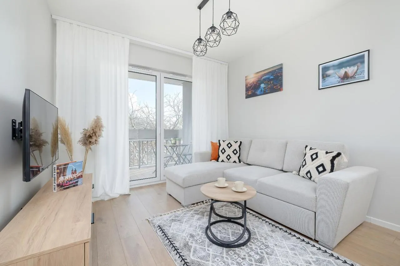 Bright Apartment Park Lotnikow Near Tauron Arena Krakow By Noclegi Renters