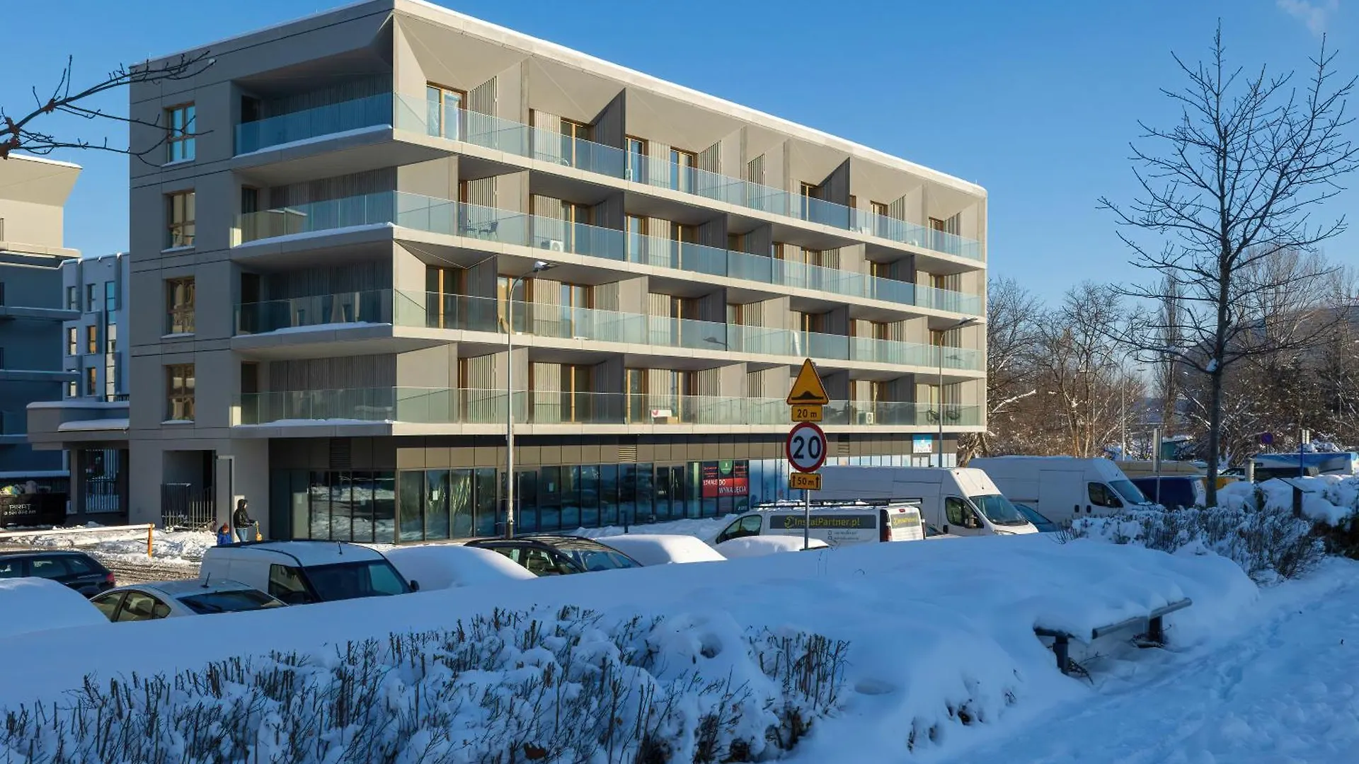 Bright Apartment Park Lotnikow Near Tauron Arena Krakow By Noclegi Renters Polska